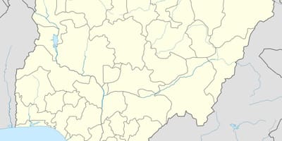 नक्शे के बंजर में नाइजीरिया