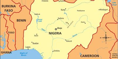 नाइजीरिया के नक्शे